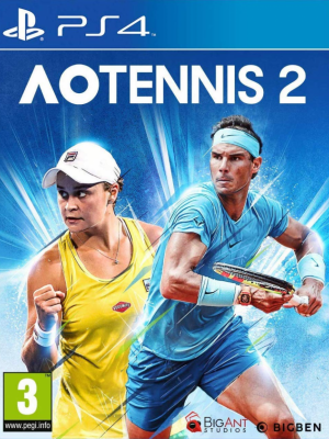 AO Tennis 2 ps4