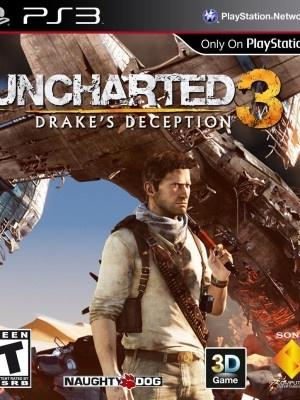 UNCHARTED 3: LA TRAICIÓN DE DRAKE EDICIÓN JUEGO DEL AÑO PS3