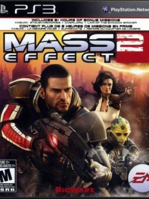 Mass Effect 2 PS3