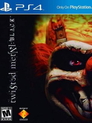 Twisted Metal Black PS4