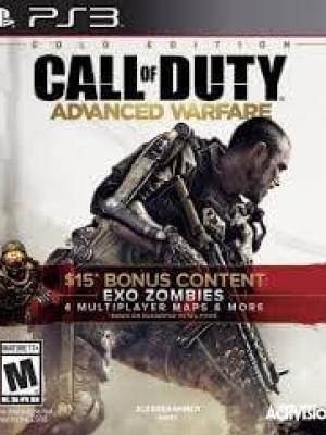 Call of Duty Advanced Warfare Gold Edition PS3