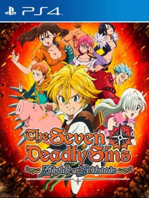 The Seven Deadly Sins Knights of Britannia PS4