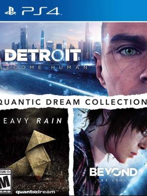 3 JUEGOS EN 1 Colección Quantic Dream Ps4