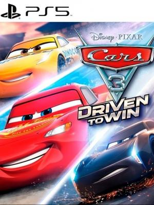 CARS 3: DRIVEN TO WIN PS5