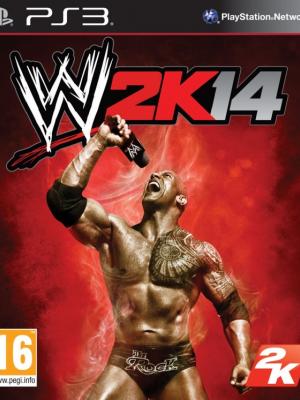 Wwe 2k14 PS3