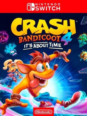 Crash Bandicoot 4 It’s About Time - Nintendo Switch