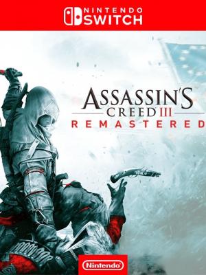 Assassin's Creed III: Remastered - Nintendo Switch