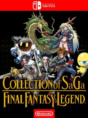 COLLECTION of SaGa FINAL FANTASY LEGEND - NINTENDO SWITCH