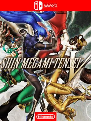 Shin Megami Tensei V - NINTENDO SWITCH