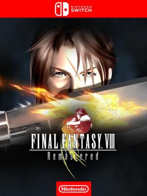 FINAL FANTASY VIII Remastered - NINTENDO SWITCH