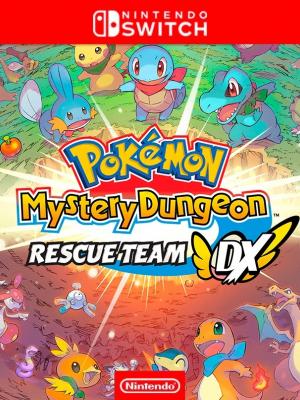 Pokémon Mystery Dungeon Rescue Team DX - NINTENDO SWITCH