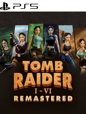 Tomb Raider I-VI Remastered PS5